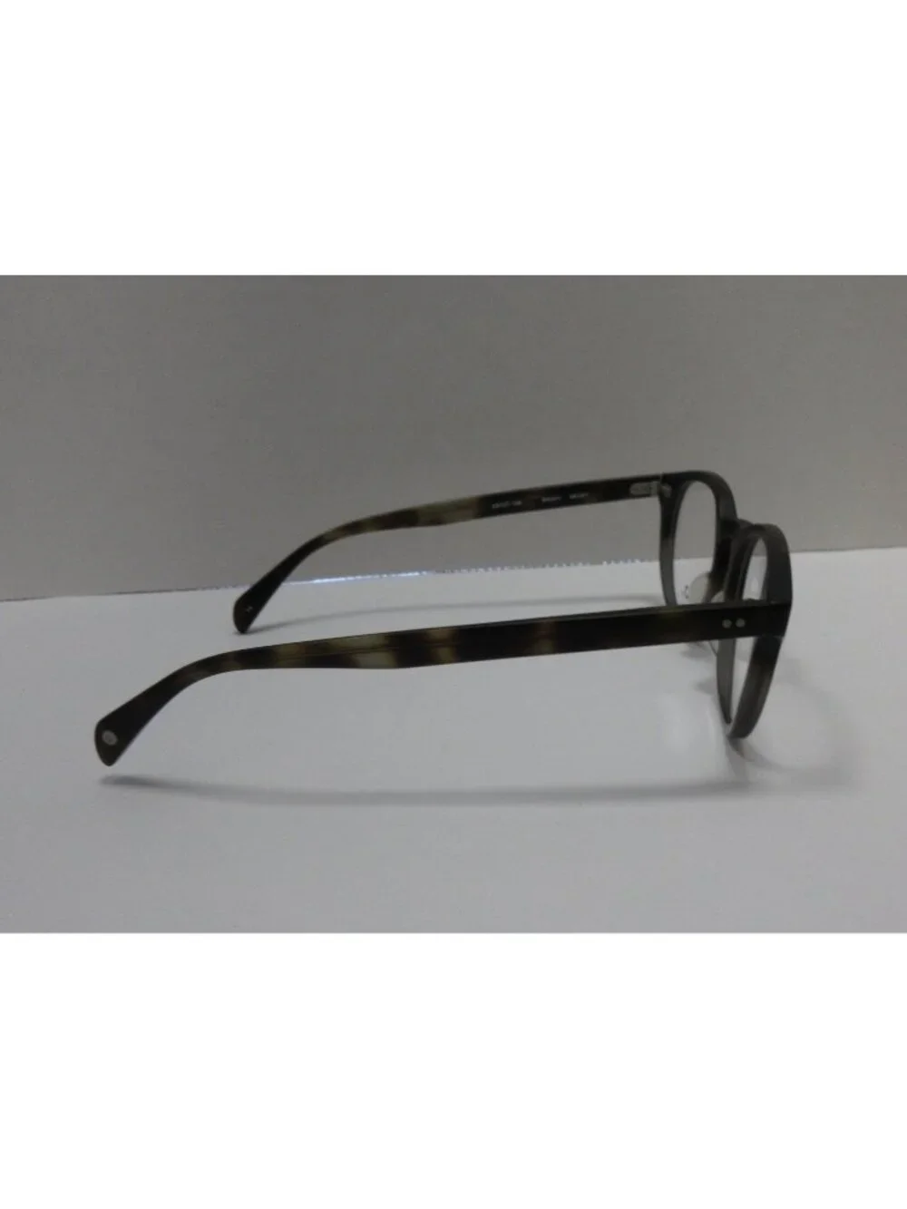 SALT Eyeglasses Brody Megry Tortoise Round Frame Japan 48-21-148 NEW